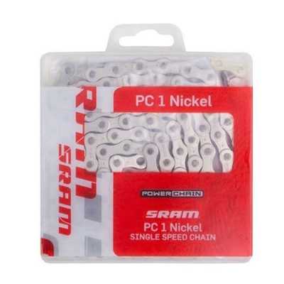 Ланцюг Sram PC1 silver 114 links,для планетарних та безпередачних атулок